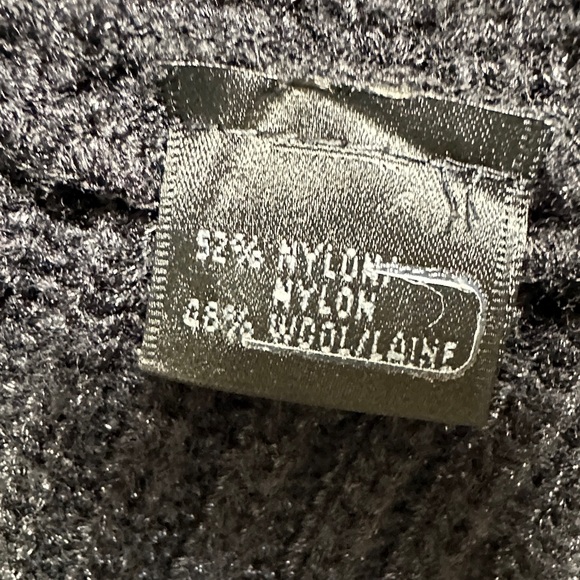 Lafayette 148 New York Ribbed Wool Blend Open Front Cardigan Women’s M Black - Picture 3 of 6